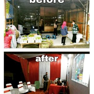 before after dekorasi klaten solo dan jogja