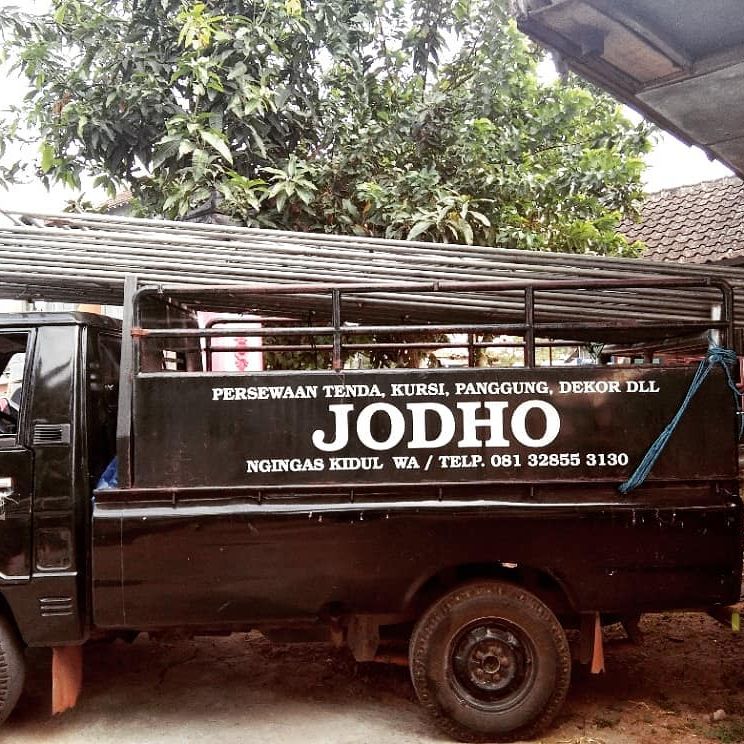 mobil operasional Jodho Tenda Klaten