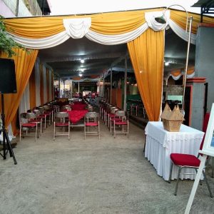 paket sewa tenda pesta klaten solo dan jogja