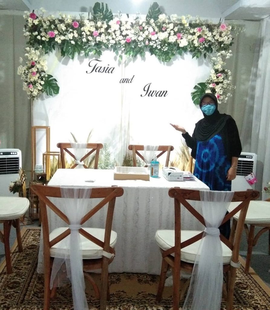 sewa kursi meja akad nikah klaten solo jogja