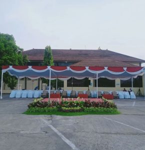 sewa tenda acara outdoor klaten solo dan jogja