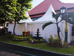 sewa tenda kerucut event klaten solo jogja