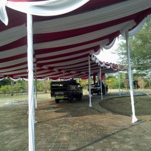 sewa tenda lorong terop klaten solo & jogja