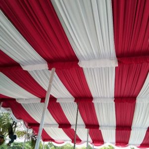 sewa tenda merah putih acara resmi klaten solo dan jogja