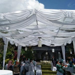 sewa tenda pernikahan outdoor klaten solo dan jogja