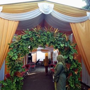 sewa tenda pesta serut & sisir di klaten solo dan jogja