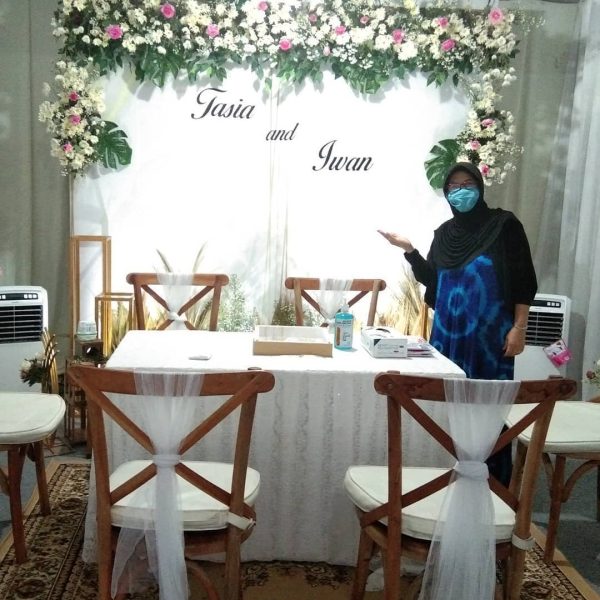 sewa kursi meja akad nikah klaten solo jogja