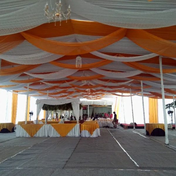 sewa tenda dan dekor wedding klaten solo dan jogja