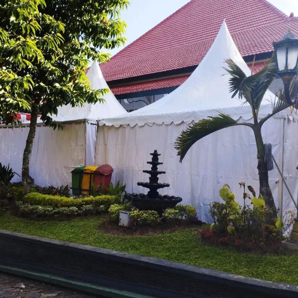 sewa tenda kerucut event klaten solo jogja