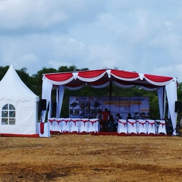 sewa tenda roder tenda kerucut klaten solo dan jogja